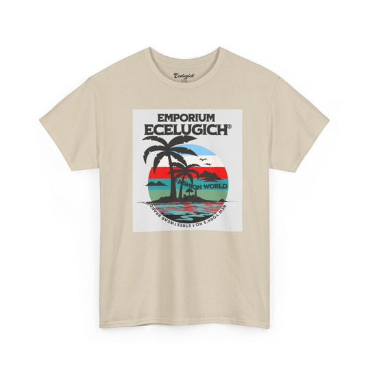 ECELUGICH® Unisex Heavy Cotton Tee