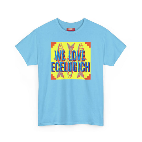 ECELUGICH® Unisex Heavy Cotton Tee