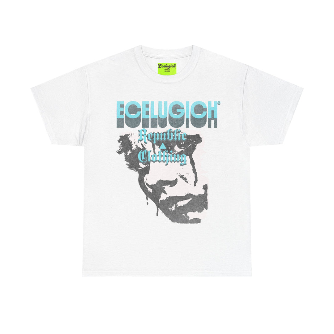 ECELUGICH® Unisex Heavy Cotton Tee Cry