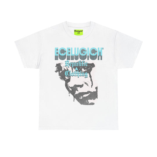 ECELUGICH® Unisex Heavy Cotton Tee Cry