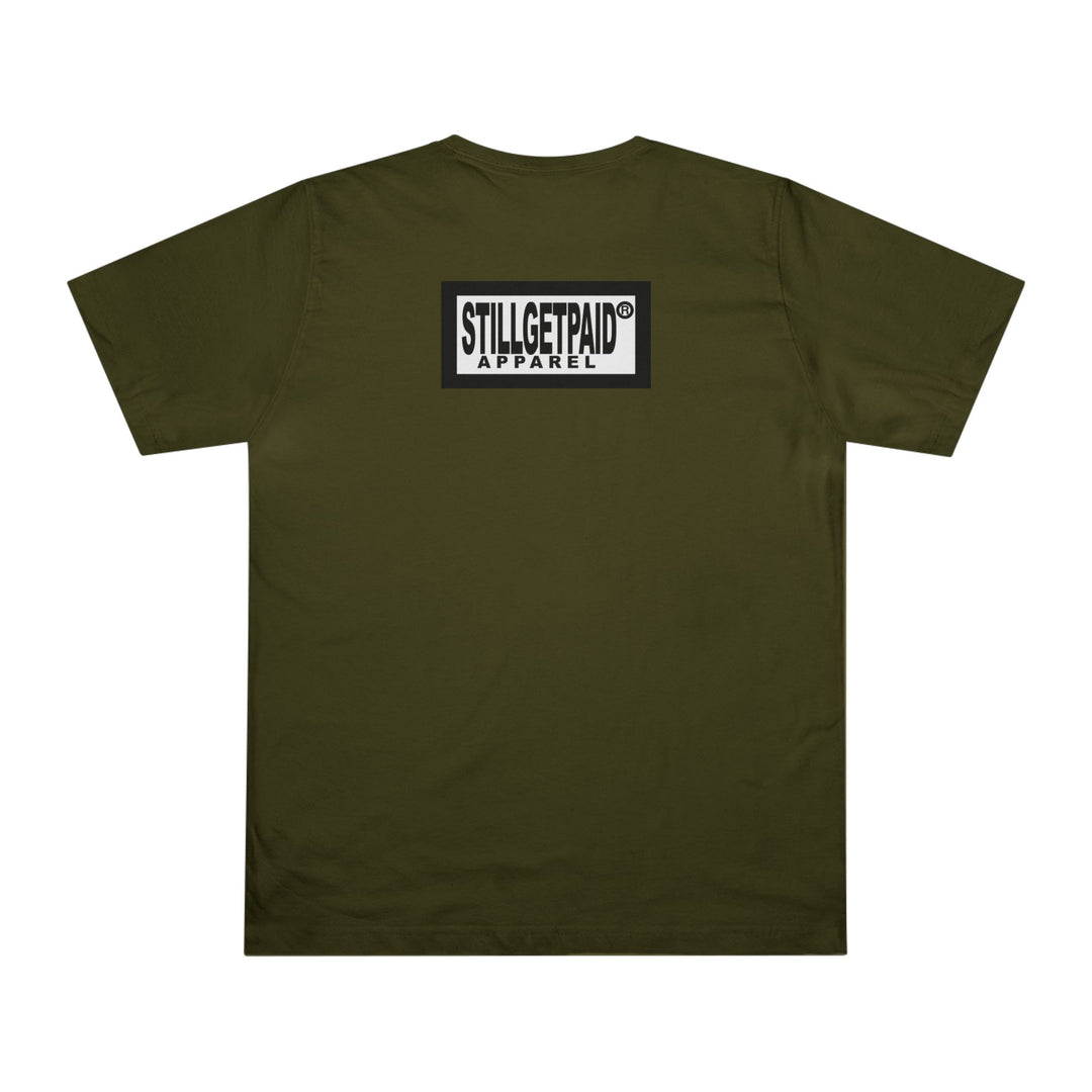 STILL GET PAID® APPAREL NY Unisex T-shirt - Premium Brand Typeface Design