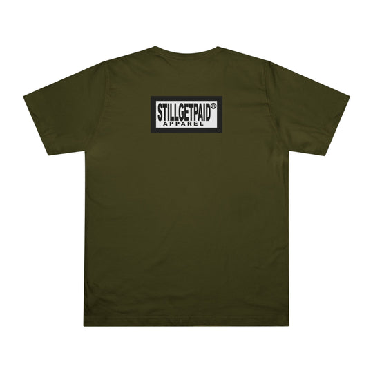STILL GET PAID® APPAREL NY Unisex T-shirt - Premium Brand Typeface Design