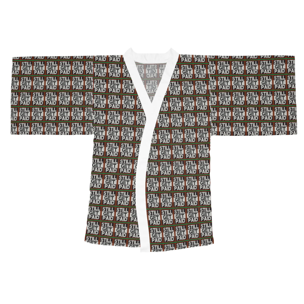 STILLGETPAID APPAREL Long Sleeve Kimono Robe