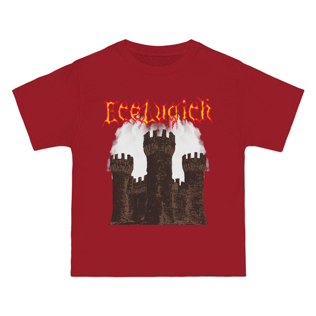 ECELUGICH® CASTLE UNISEX OVERSIZE TEE SHIRT