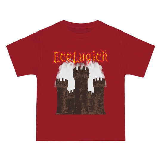 ECELUGICH® CASTLE UNISEX OVERSIZE TEE SHIRT