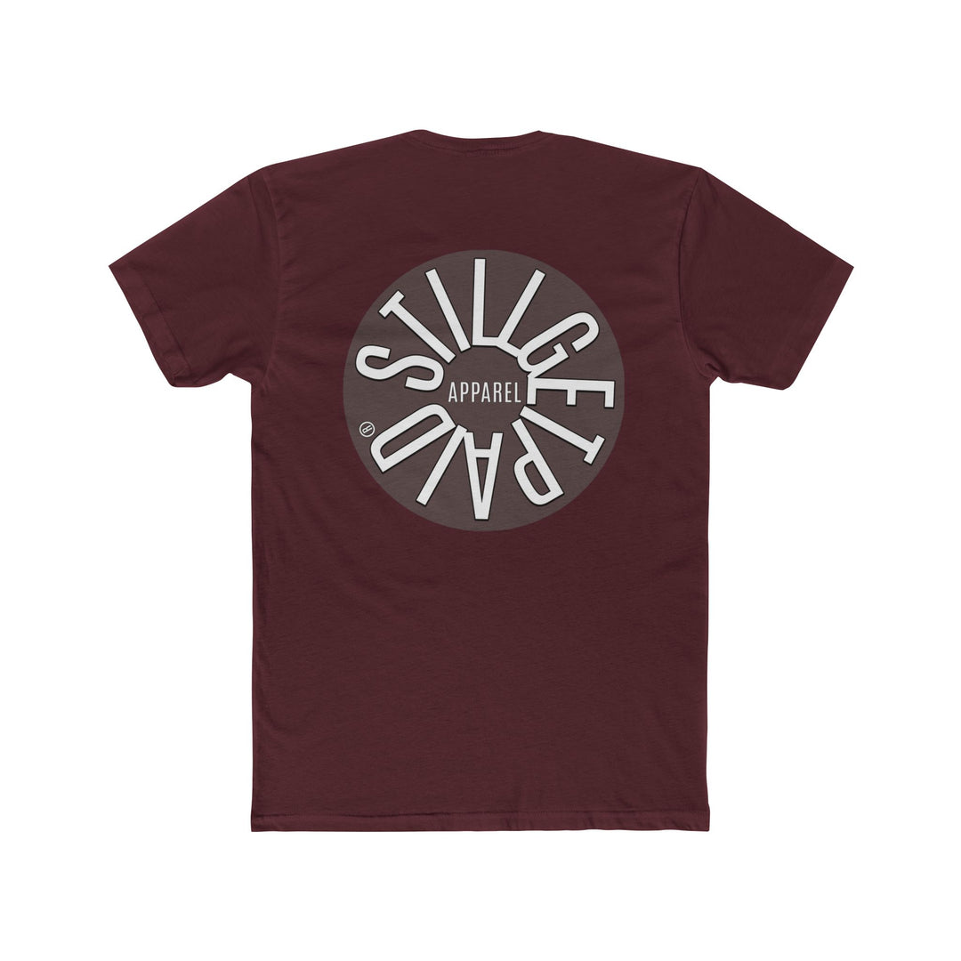 STILL GET PAID® APPAREL BISTRO SIGNATURE W/ ANTONIO Unisex Cotton Crew Tee - Motivational Apparel for Hustlers