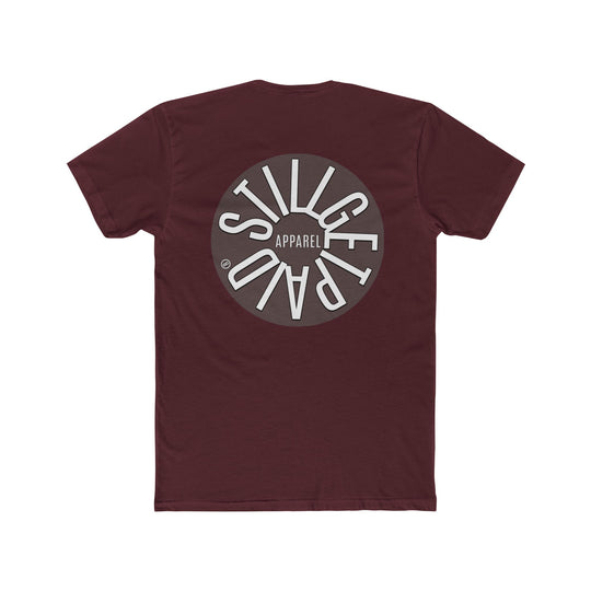 STILL GET PAID® APPAREL BISTRO SIGNATURE W/ ANTONIO Unisex Cotton Crew Tee - Motivational Apparel for Hustlers