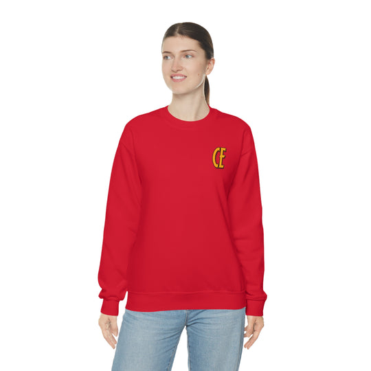ECELUGICH Unisex Heavy Blend™ Crewneck Sweatshirt