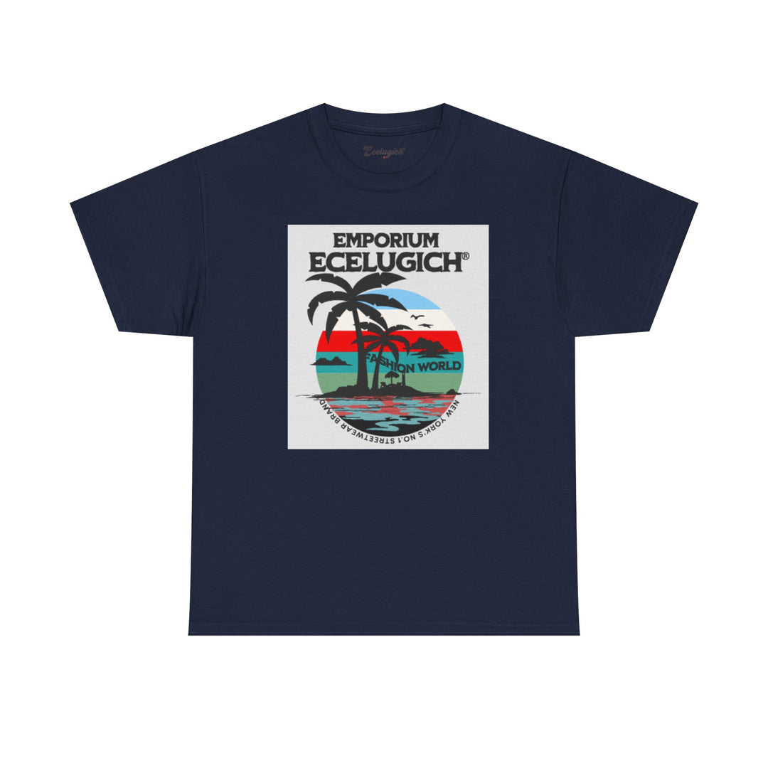 ECELUGICH® Unisex Heavy Cotton Tee