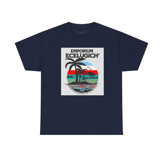 ECELUGICH® Unisex Heavy Cotton Tee