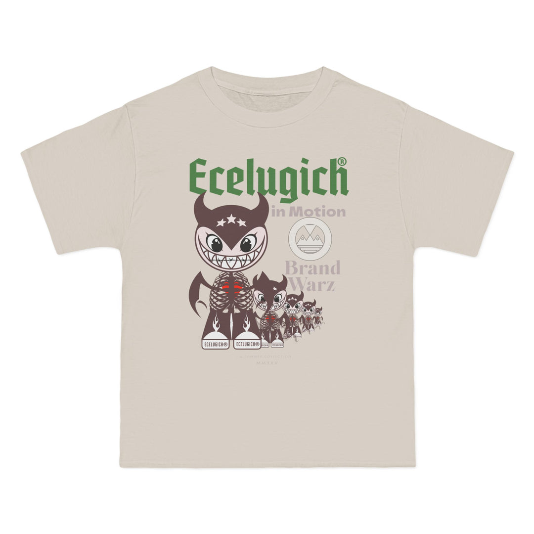 ECELUGICH® Brand Warz Tee