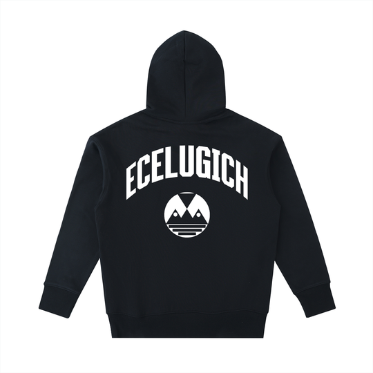 Ecelugich Heavyweight Cotton Hoodie