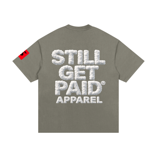 Cloud Stacked Heavyweight Cotton Tee