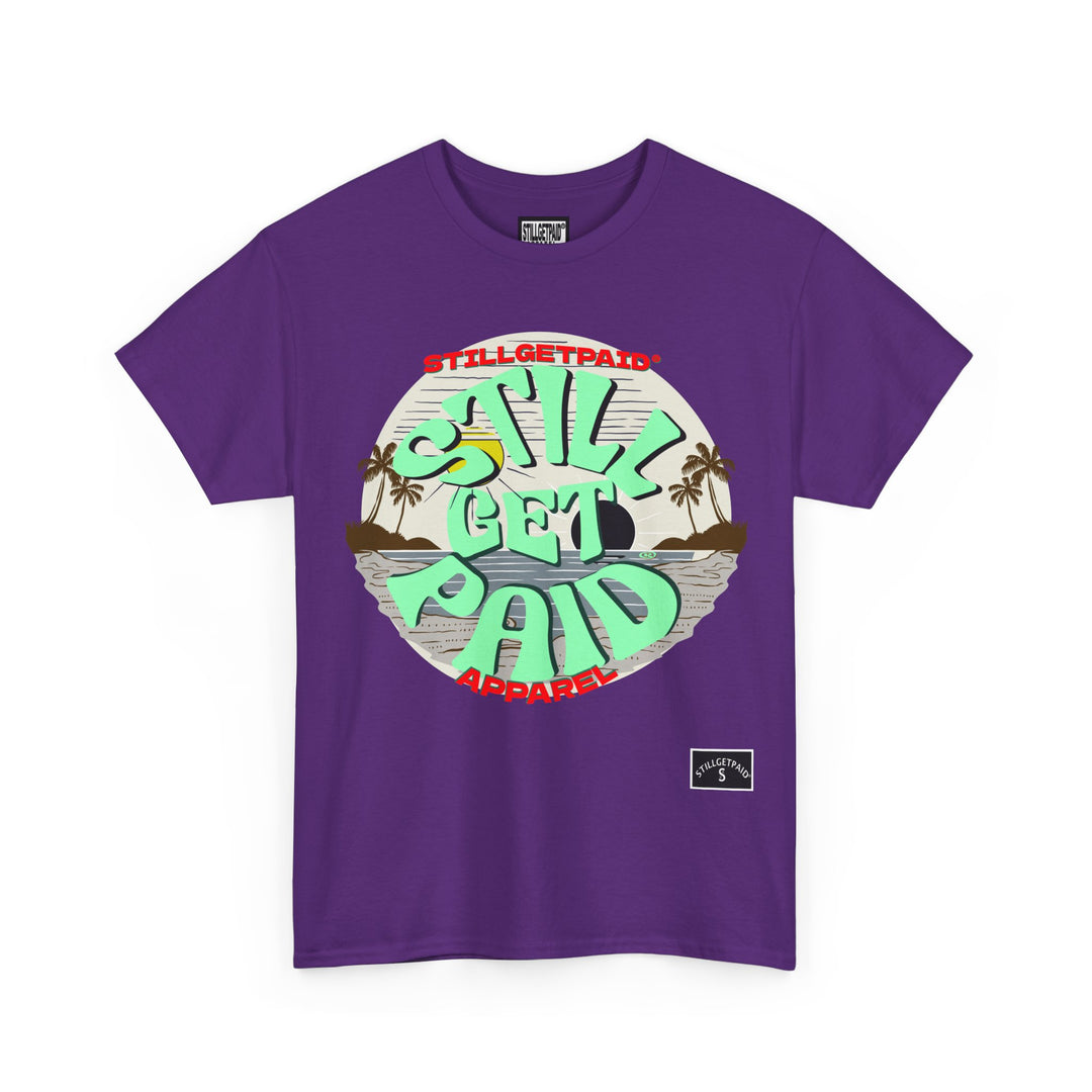 STILLGETPAID® APPAREL Vacation Unisex Heavy Cotton Tee