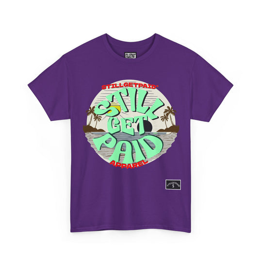 STILLGETPAID® APPAREL Vacation Unisex Heavy Cotton Tee
