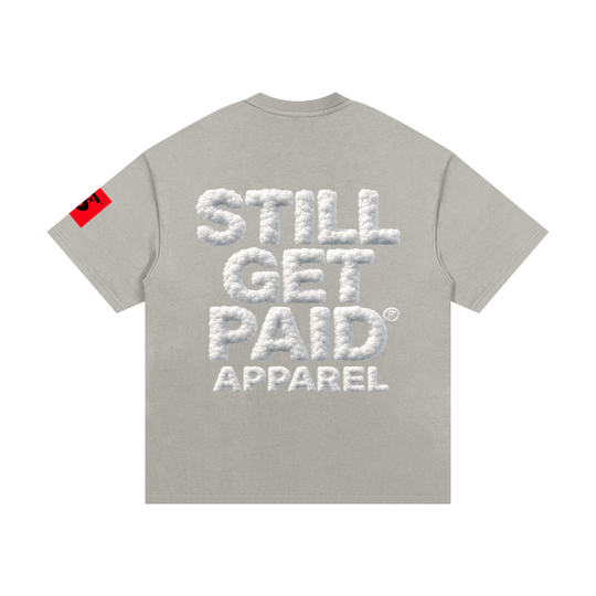 Cloud Stacked Heavyweight Cotton Tee