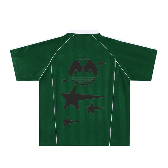 Shadow Stripe Collared Soccer Jersey