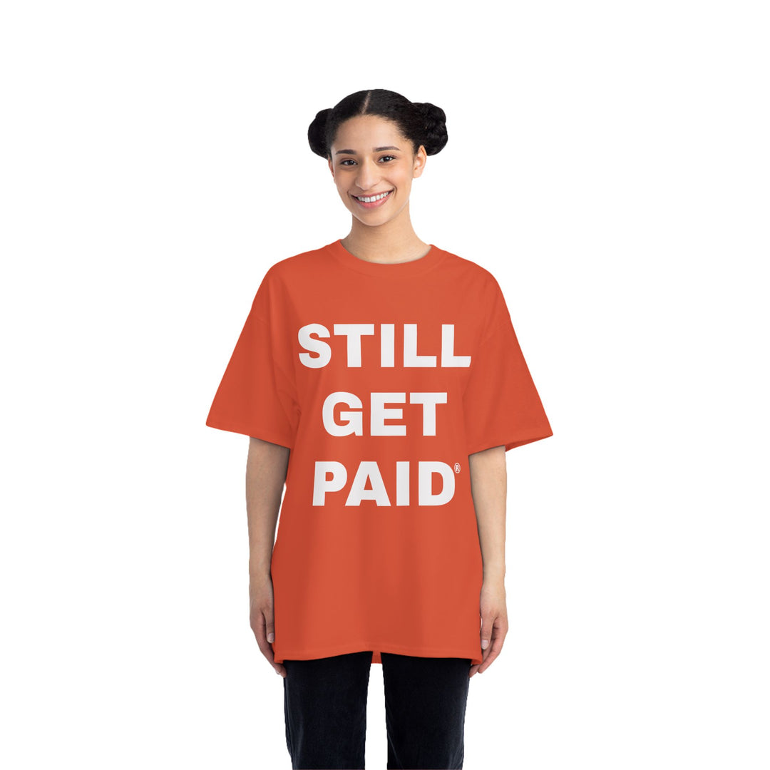 STILLGETPAID® APPAREL UNISEX OVERSIZE TEE SHIRT2026