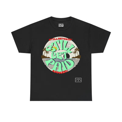 STILLGETPAID® APPAREL Vacation Unisex Heavy Cotton Tee