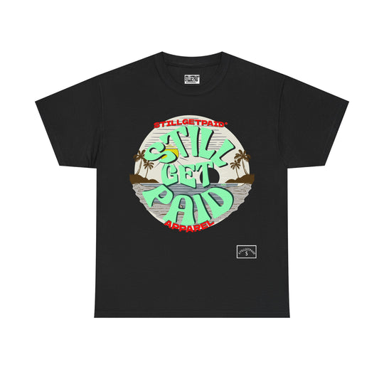 STILLGETPAID® APPAREL Vacation Unisex Heavy Cotton Tee