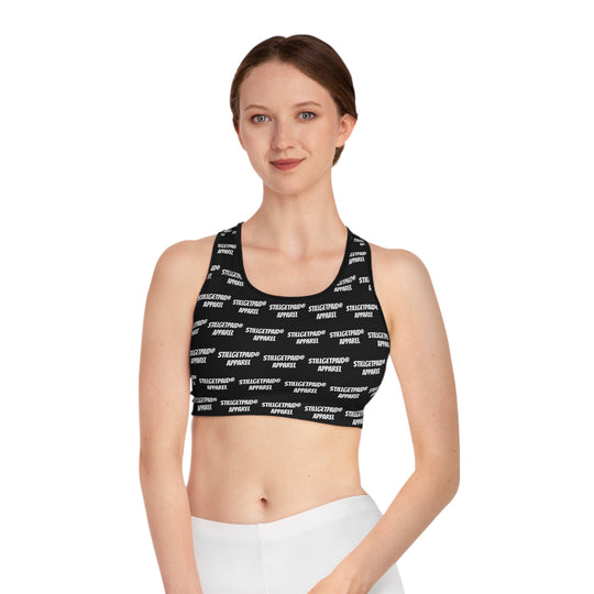 STILL GET PAID® APPAREL Stylish Sports Bra for Active Athleisure
