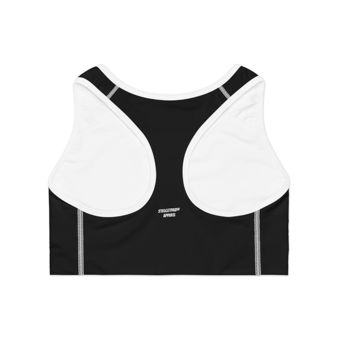 STILL GET PAID® APPAREL Stylish Sports Bra for Active Athleisure