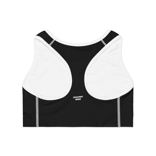 STILL GET PAID® APPAREL Stylish Sports Bra for Active Athleisure