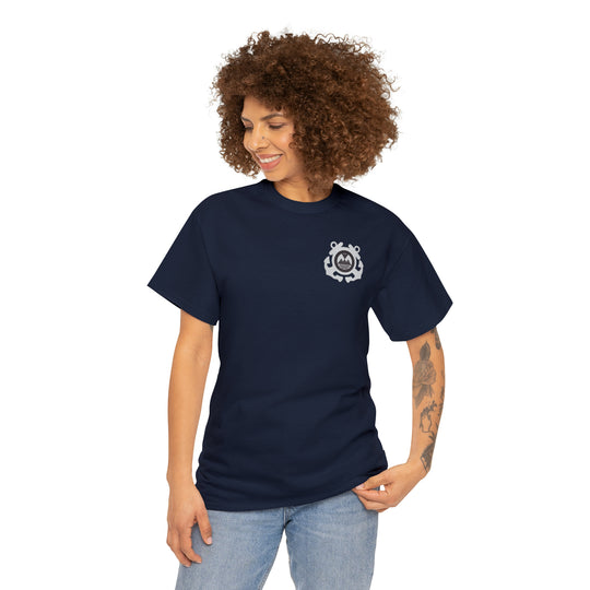 ECELUGICH Unisex Heavy Cotton. Tee.