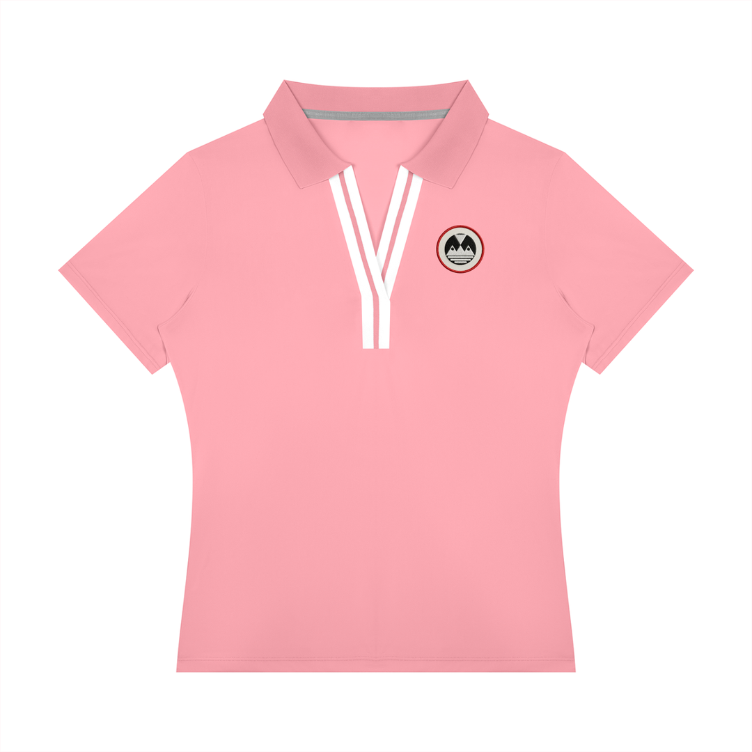 Women’s Color Block Polo Palazzo Albricci Perebrini Shirt