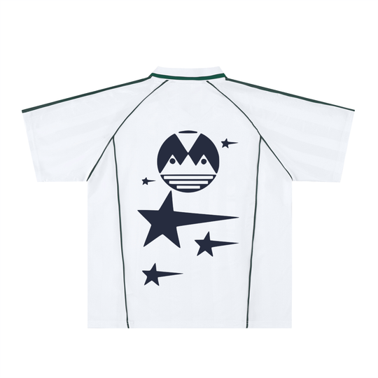 Shadow Stripe Collared Soccer Jersey