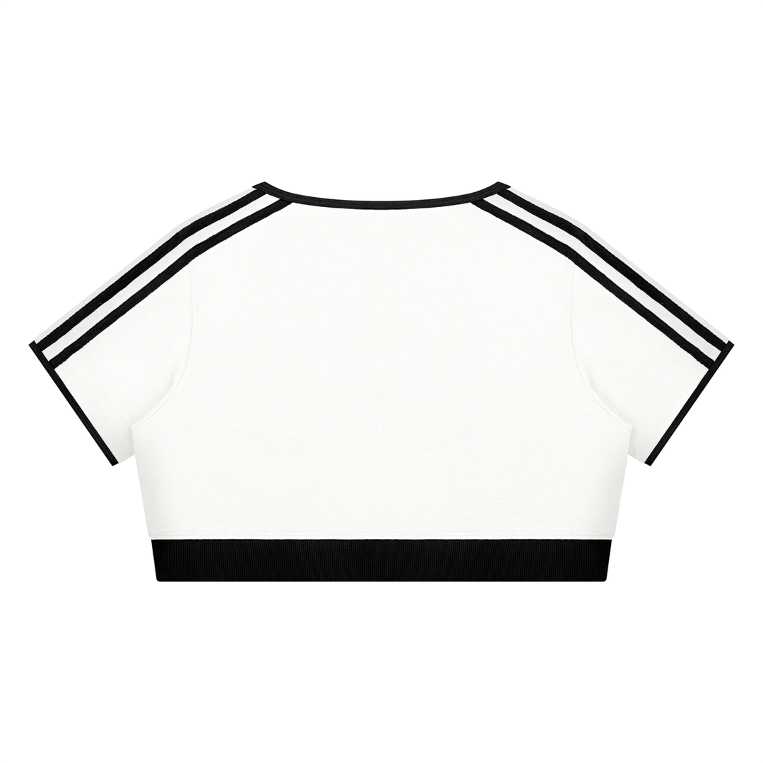 Women’s Ringer Crop T-Shirt