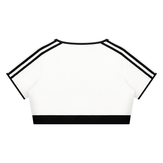 Women’s Ringer Crop T-Shirt