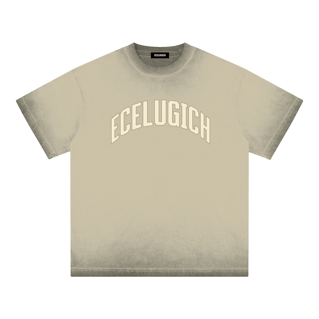 Reverse Dyed Loose Cotton T-Shirt