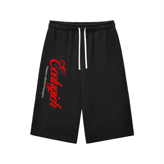 Relaxed Drawstring Three-quarter Palazzo Albricci Perebrini Sweatpants
