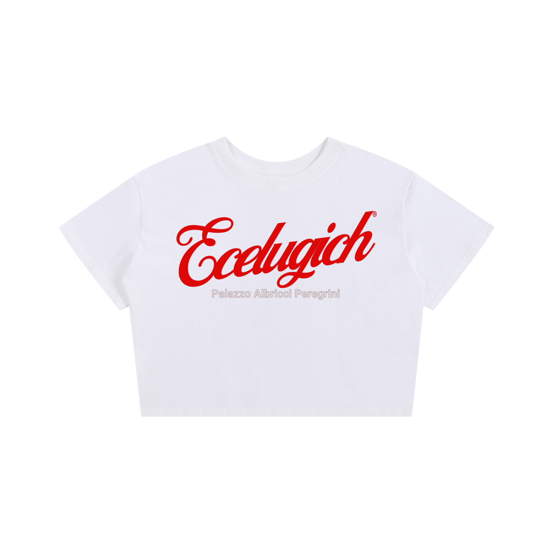 Baby Tee Seamless T-Shirt Palazzo Albricci Perebrini
