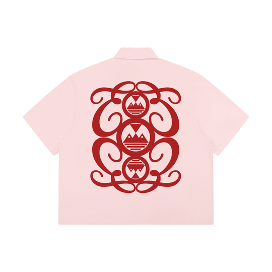 Unisex Boxy Palazzo Albricci Perebrini Short Sleeve Shirt