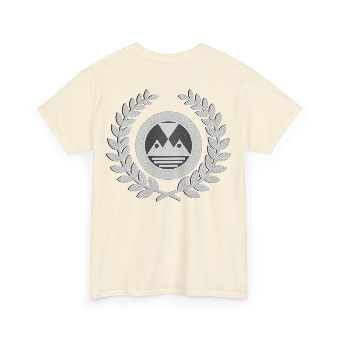 ECELUGICH Unisex Heavy Cotton Tee