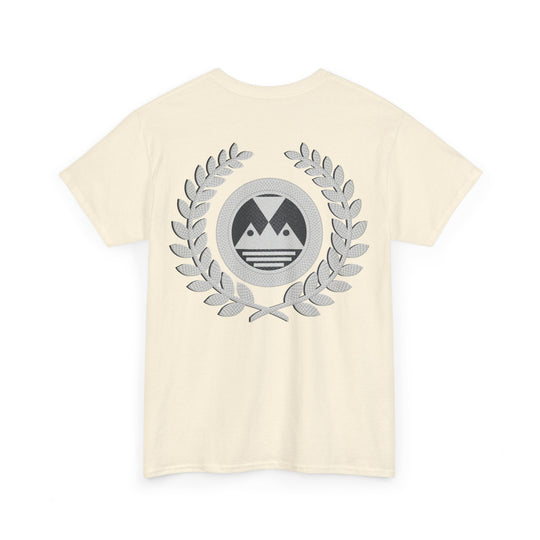 ECELUGICH Unisex Heavy Cotton Tee