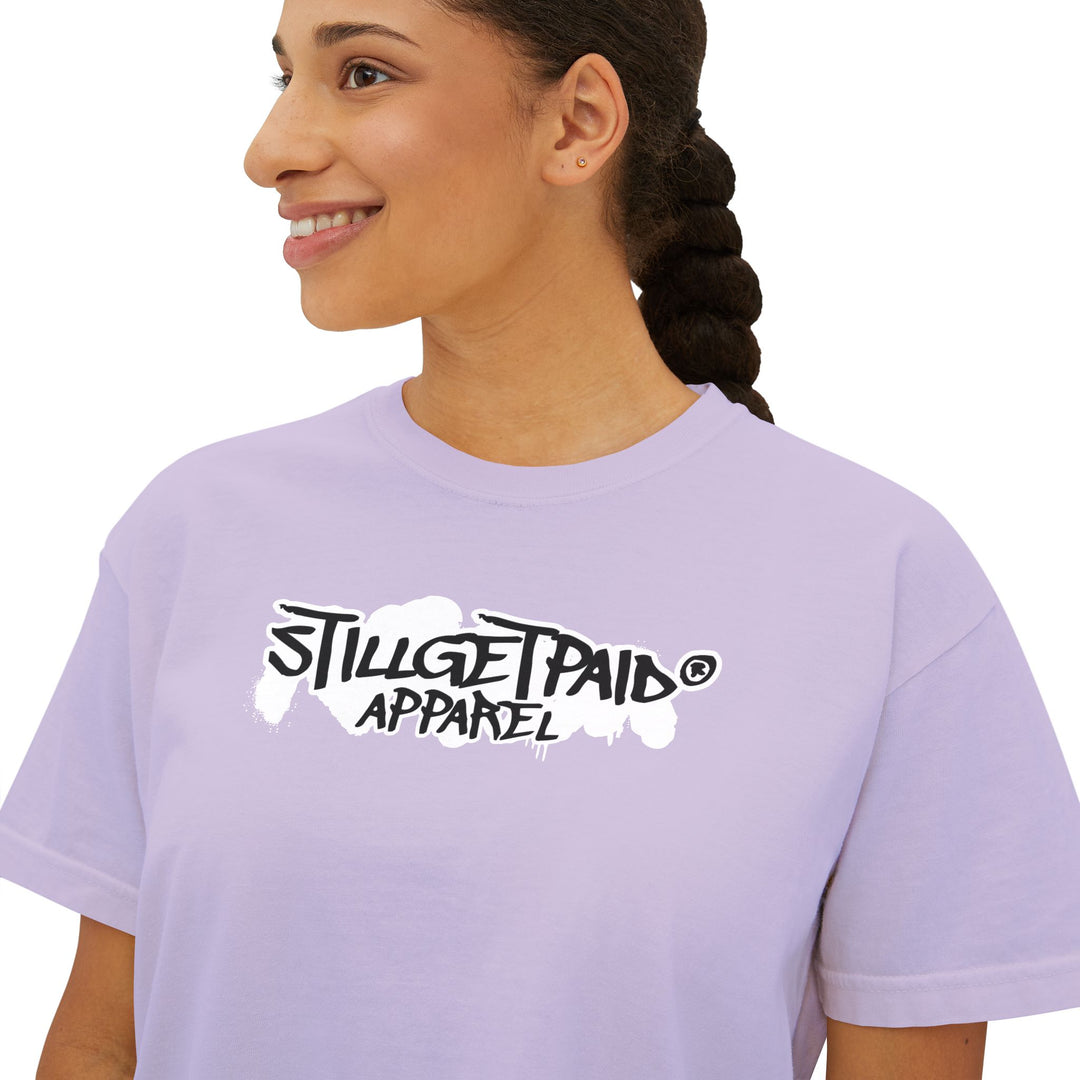 STILLGETPAID® Women's Boxy Tee