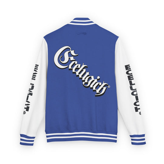 ECELUGICH® Walbaum Fraktur Unisex Heavyweight Letterman Jacket - Vintage Inspired Sportswear