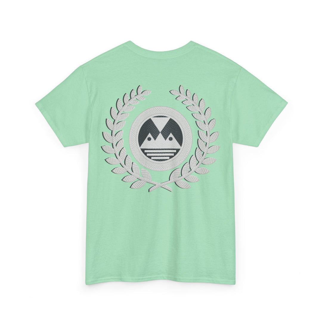 ECELUGICH Unisex Heavy Cotton Tee