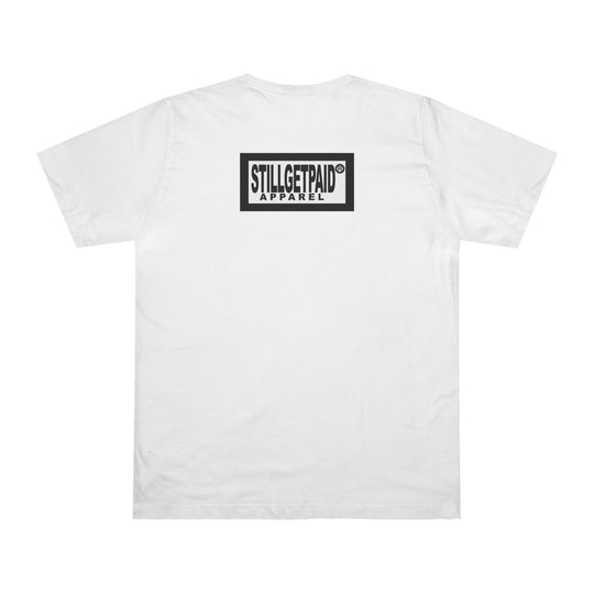 STILL GET PAID® APPAREL NY Unisex T-shirt - Premium Brand Typeface Design