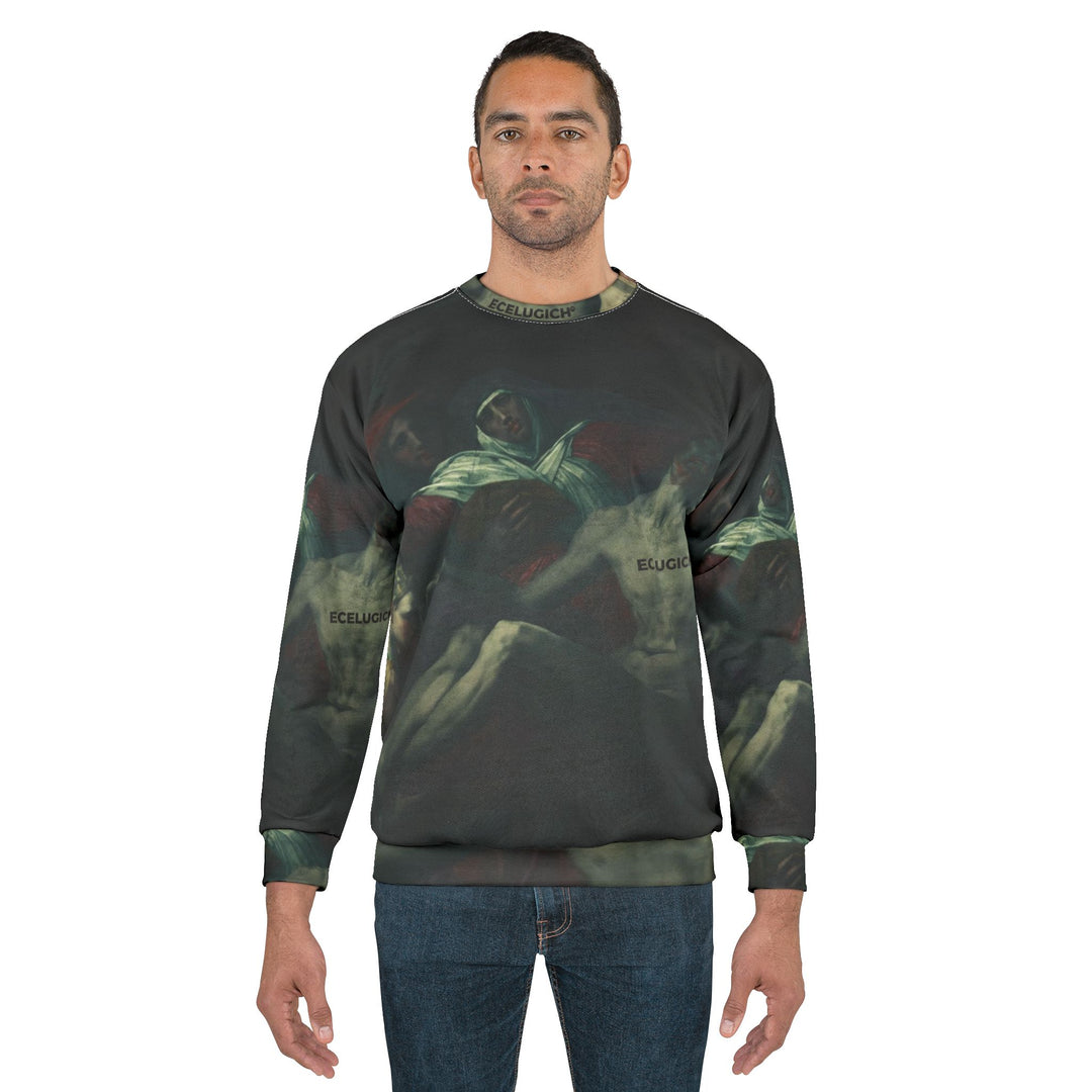 ECELUGICH® Unisex Sweatshirt “The Entombment of Christ”