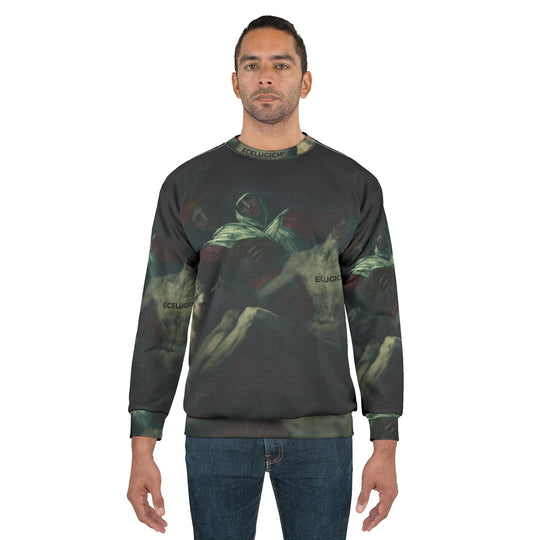 ECELUGICH® Unisex Sweatshirt “The Entombment of Christ”