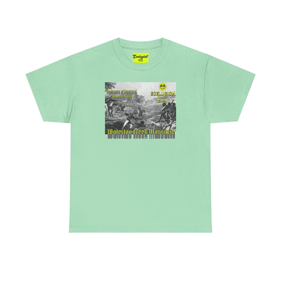 ECELUGICH® The Waterloo Creek Massacre (also Slaughterhouse Creek Massacre)