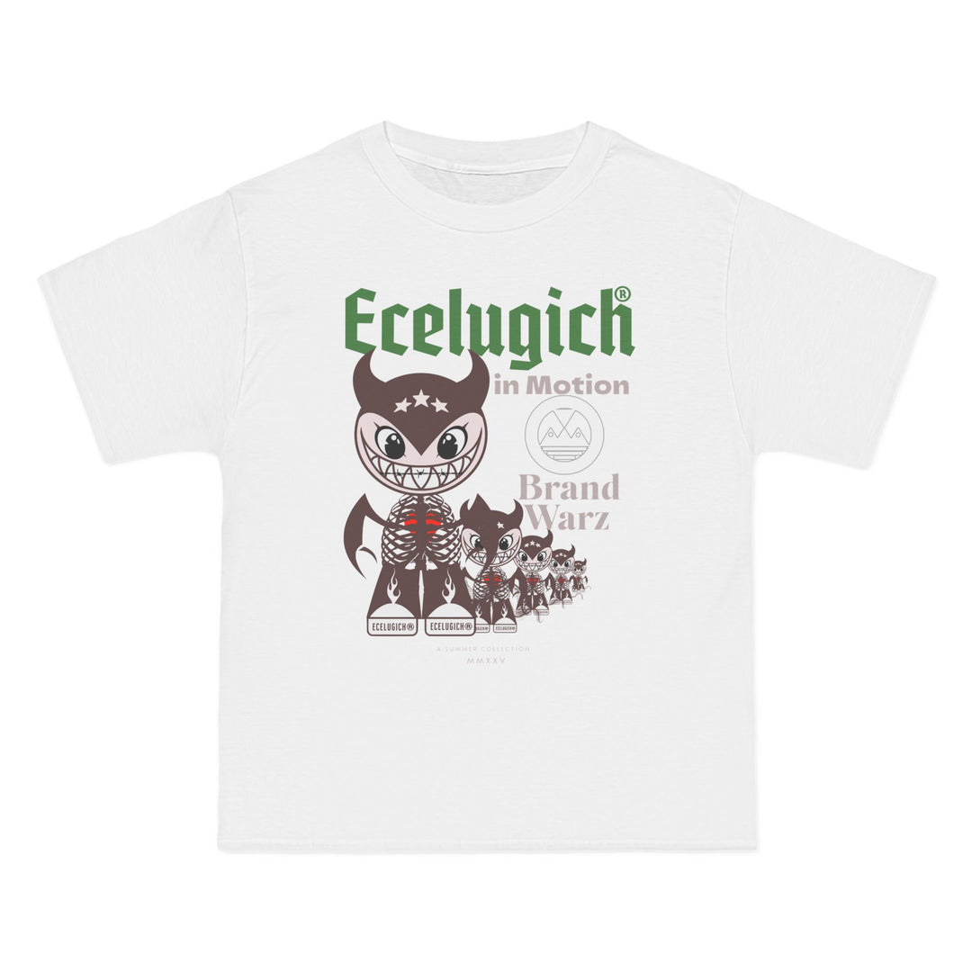 ECELUGICH® Brand Warz Tee
