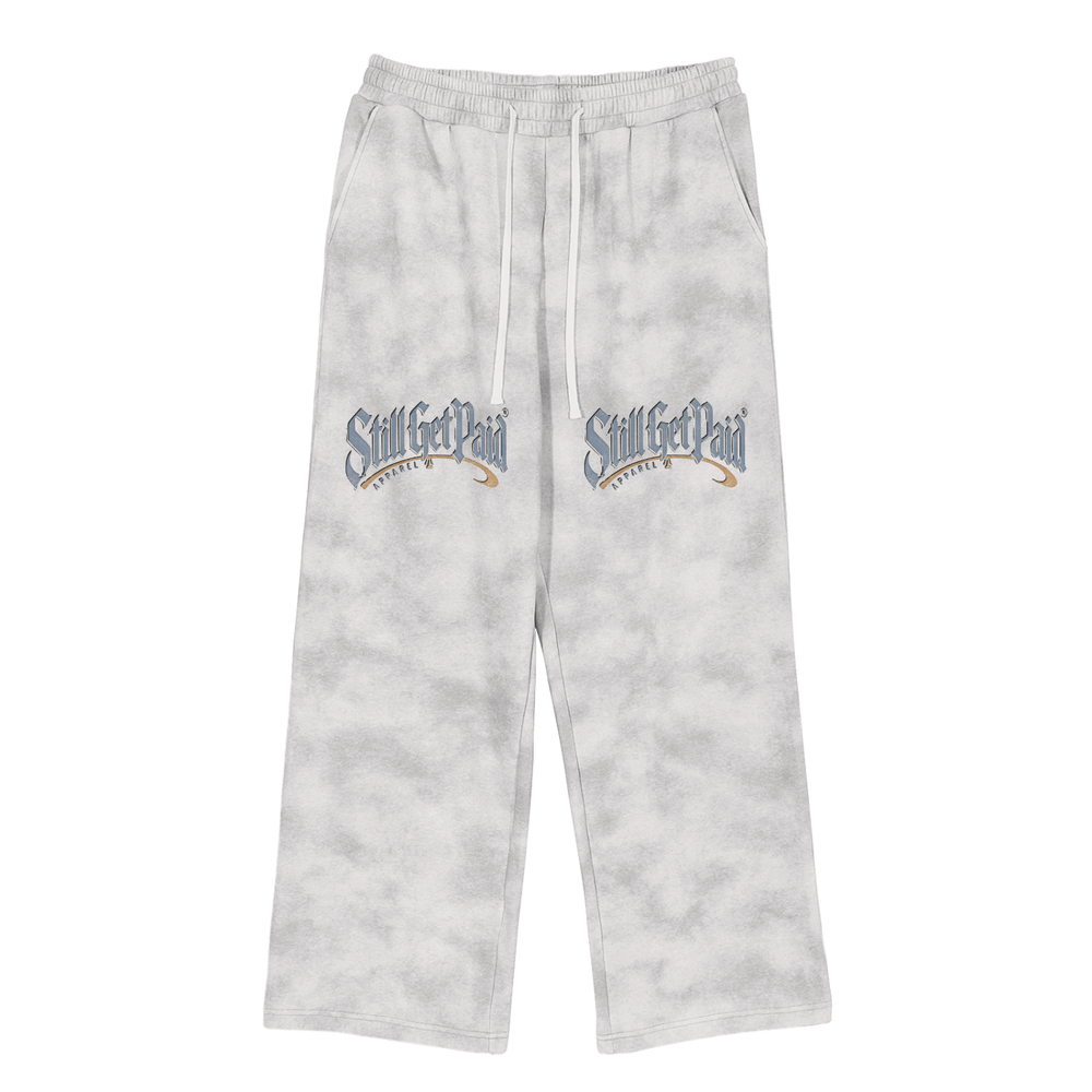 Dirty Washed Fleece Sweatpants