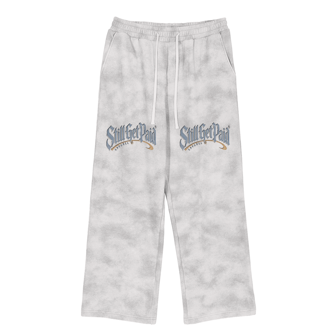Dirty Washed Fleece Sweatpants