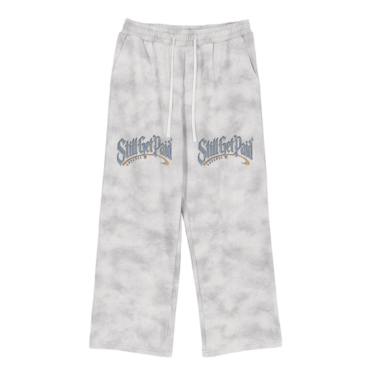 Dirty Washed Fleece Sweatpants