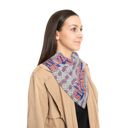 STILLGETPAID® APPAREL® KEFFIYEH Poly Scarf